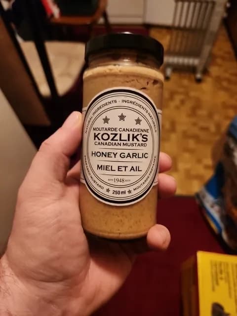Kozlik'S Honey Garlic Mustard