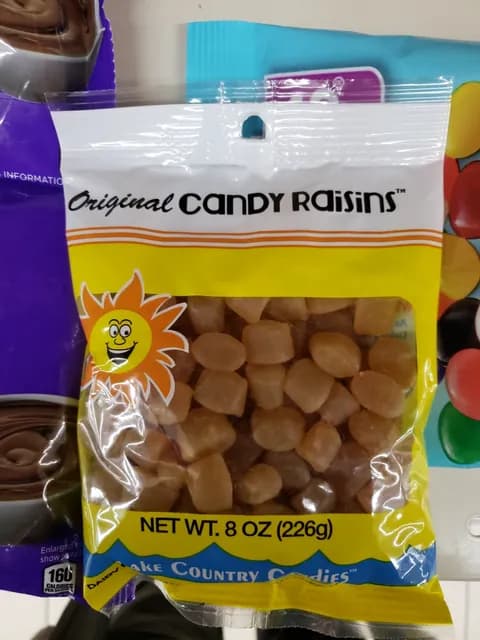 Lake Country Candies Original Candy Raisins