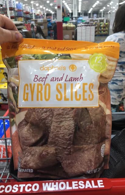 Daphne'S Beef And Lamb Gyro
