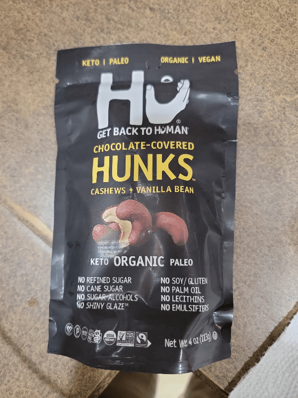 Hu Choc Hunks Cashew Vanilla Bean