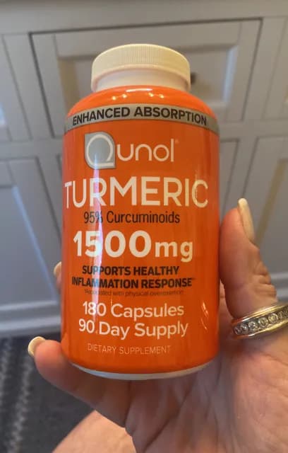 Qunol Turmeric 95% Curcuminoids