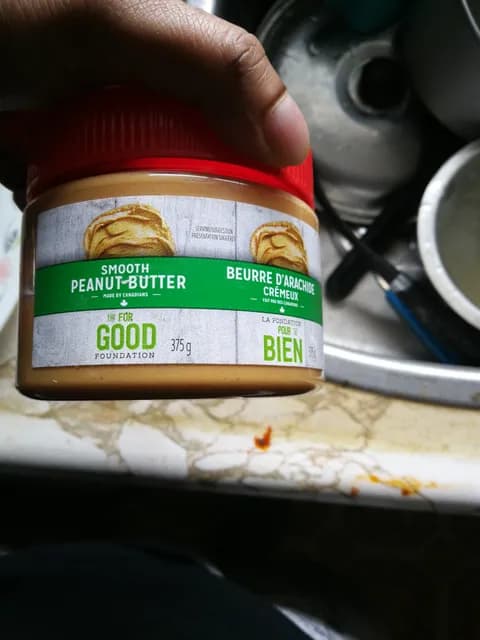 The For Good Foundation Smooth Peanut Butter