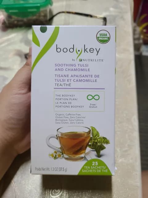 Bodykey By Nutrilite Soothing Tulsi And Chamomile Tea