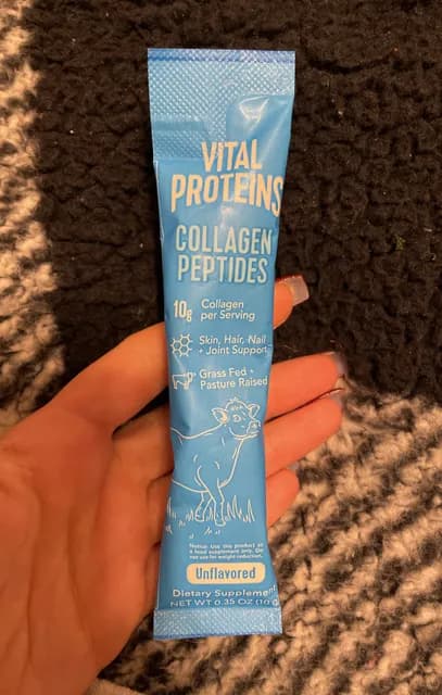 Vital Proteins Collagen Peptides Stick Pack Unflavored
