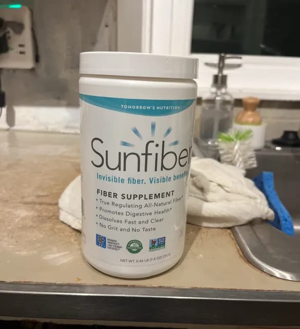 Tomorrow'S Nutrition Sunfiber