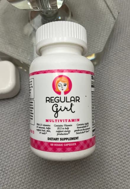 Regular Girl Multivitamin - Low Fodmap Certified