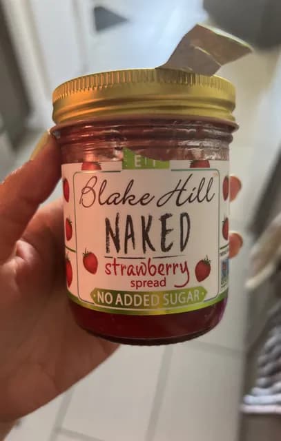 Blake Hill Naked Strawberry Spread No Added Sugar