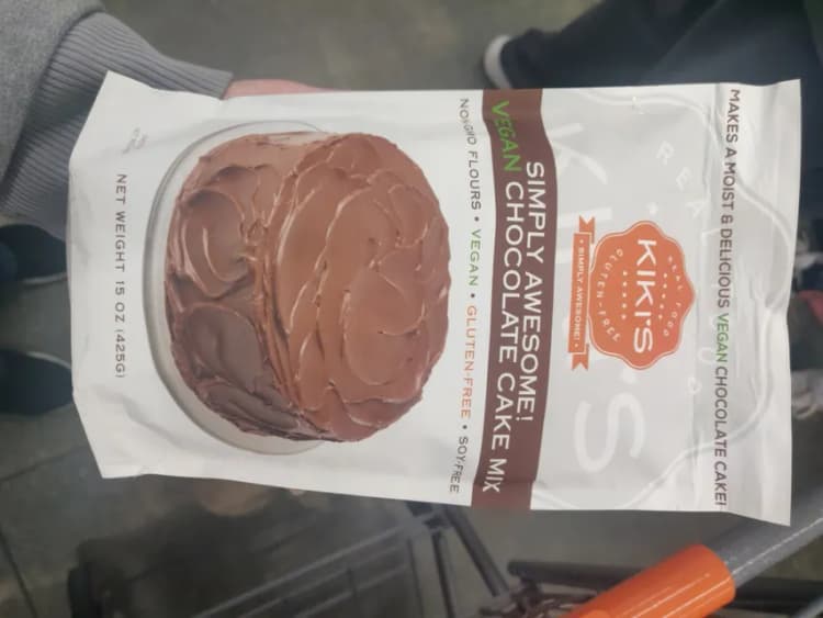 Kiki'S Gluten-Free Simply Awesome! Vegan Chocolate Cake Mix