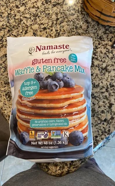 Namaste Gluten Free Waffle & Pancake Mix