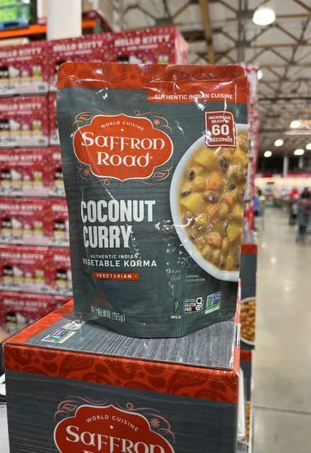 Saffron Road Mild Coconut Curry