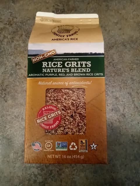 Ralston Family Farms Rice Grits Nature'S Blend