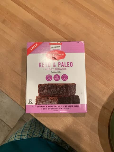 Is it Seed Oil Free? Miss Jones Keto & Paleo Fudgy Brownie Mix