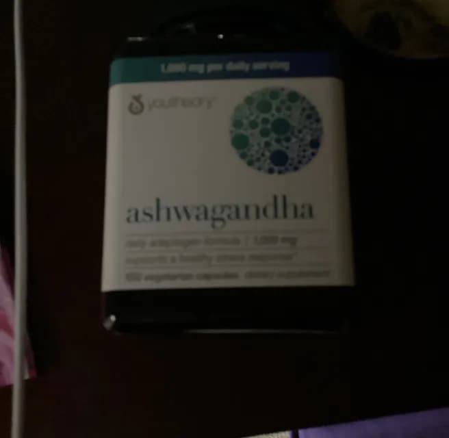 Youtheory Ashwagandha Vegetarian Capsules
