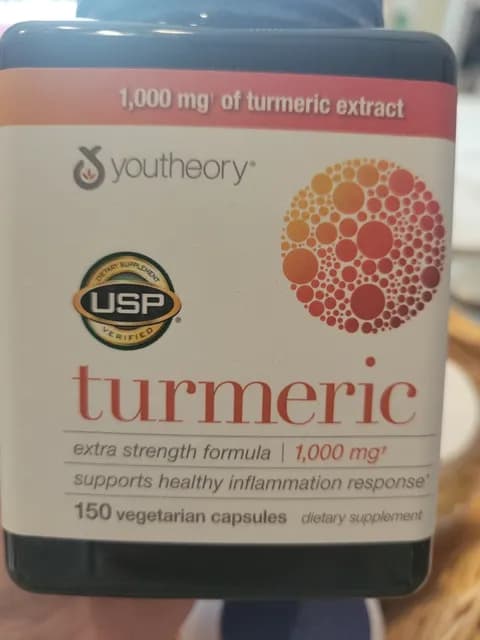 Youtheory Turmeric Extra Strength Formula 
