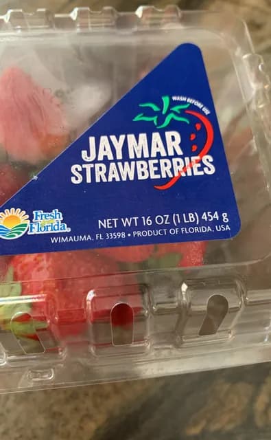 Jaymar Produce Strawberries