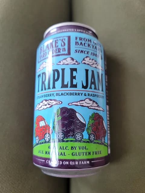 Blake'S Hard Cider Triple Jam