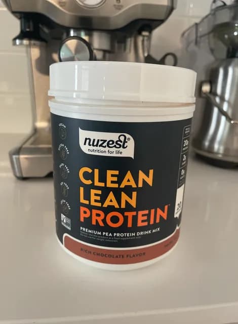 Nuzest Clean Lean Protein Rich Chocolate Flavor