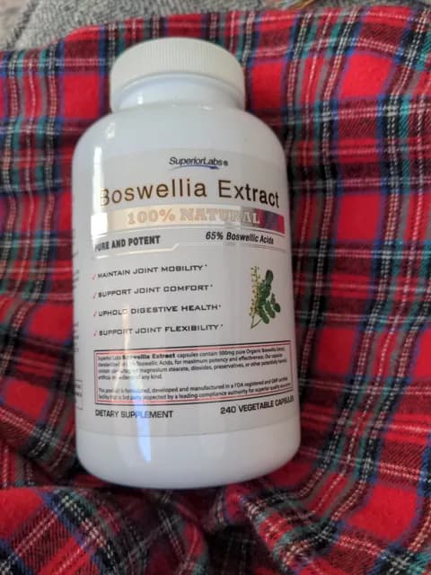 Superior Labs Boswellia Extract 100% Natural