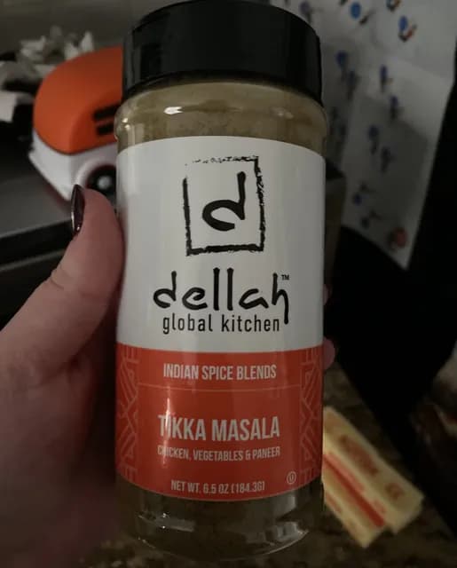 Dellah Global Kitchen Tikka Masala Indian Spice Blends