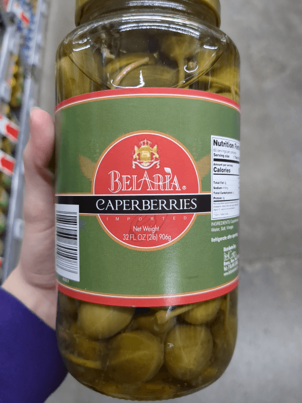 Bel Aria Caperberries