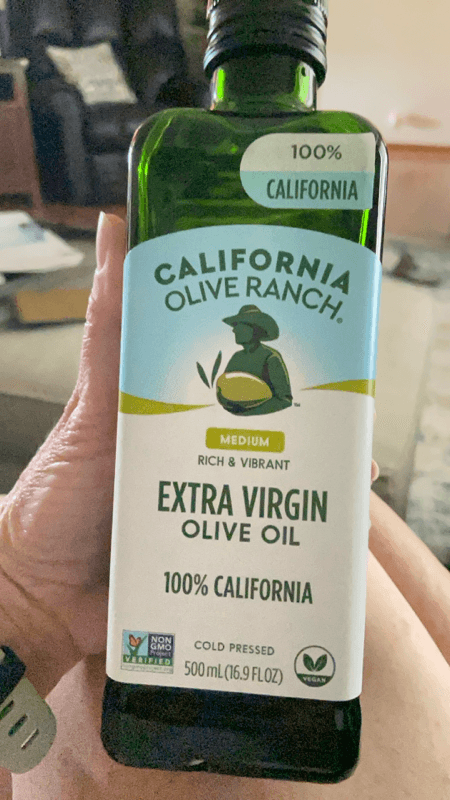 California Olive Ranch 100% California Extra Virgin Olive Oil