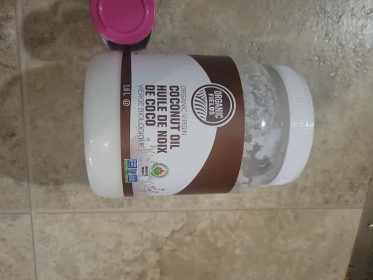 Organic Fields Organic Virgin Coconut Oil