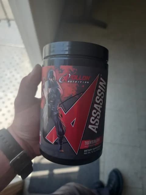 Apollon Nutrition Assassin Tiger'S Blood