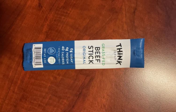Think Jerky Original Grass-Fed Beef