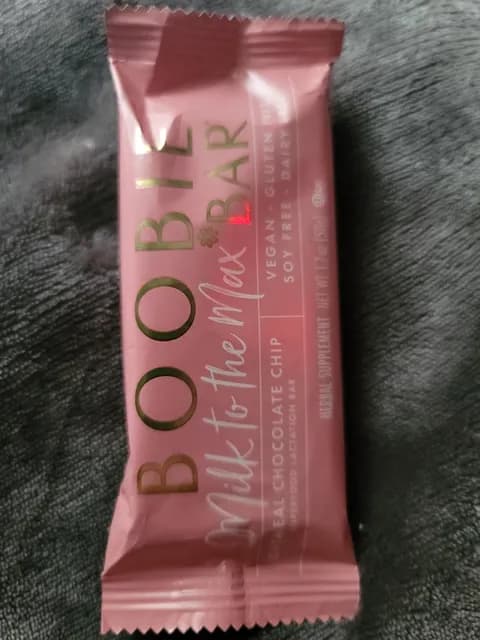 Boobie Milk To The Max Oatmeal Chocolate Chip Bar