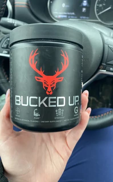 Bucked Up Pre-Workout