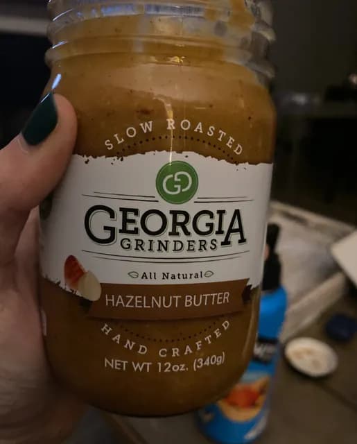 Georgia Grinders Hazelnut Butter