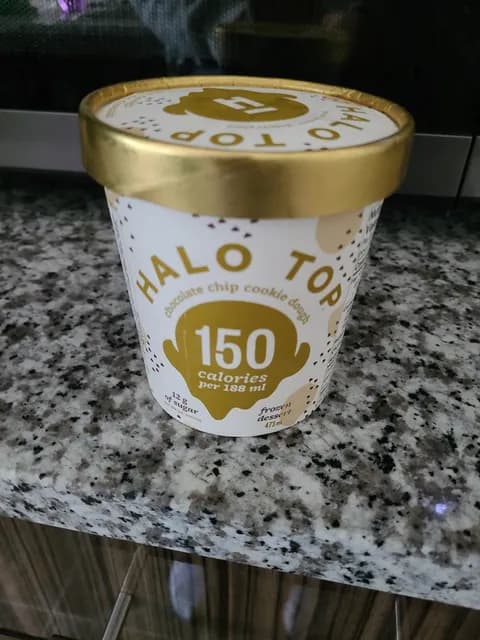 Halo Top Chocolate Chip Cookie Dough