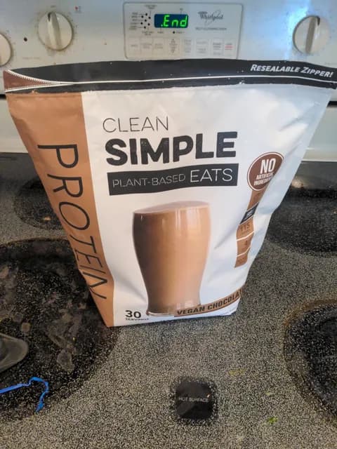 Clean Simple Eats Vegan Chocolate Protein