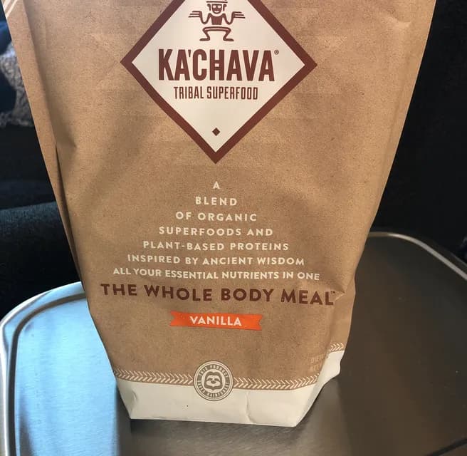 Ka'Chava Tribal Superfood The Whole Body Meal Vanilla