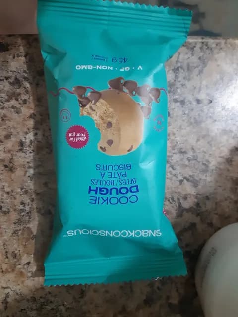 Snackconscious Cookie Dough Bites
