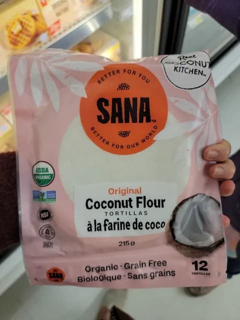 Sana Original Coconut Flour Tortillas