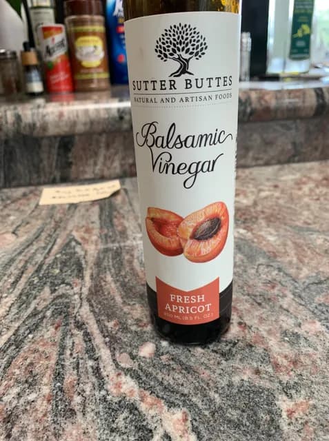 Sutter Buttes Fresh Apricot Balsamic Vinegar