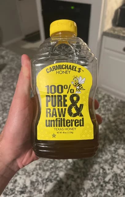 Carmichael'S 100% Pure & Raw Unfiltered Honey