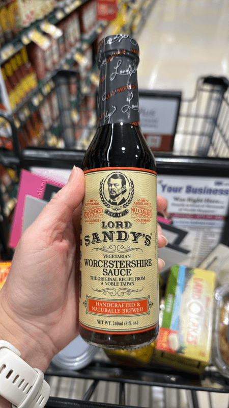 Lord Sandy'S Worcestershire Sauce