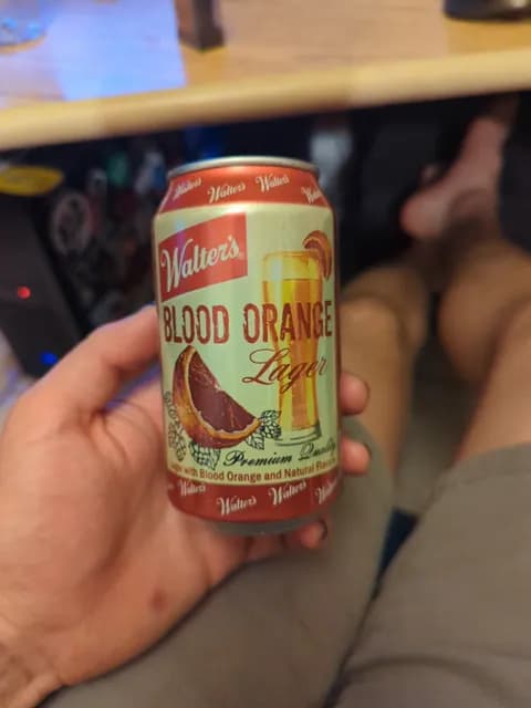 Walter'S Blood Orange Lager