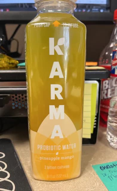 Karma Pineapple Mango Probiotic Water