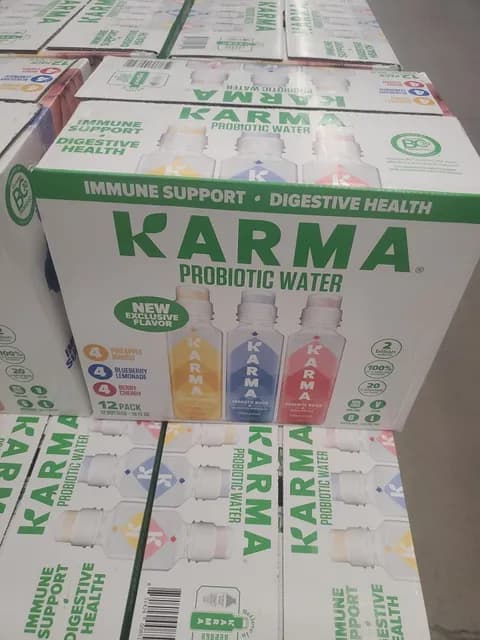 Karma Probiotic Water Variety