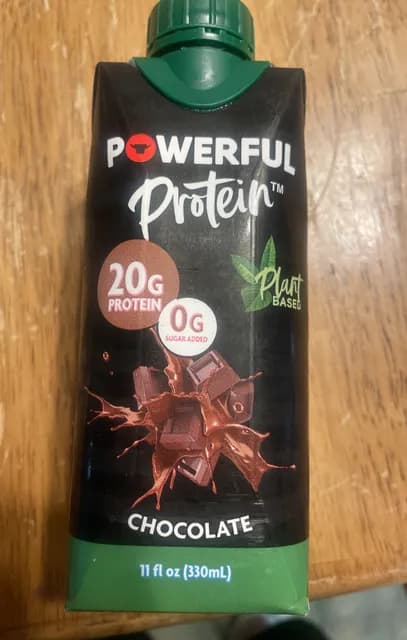 Powerful Protein Plant Based Chocolate