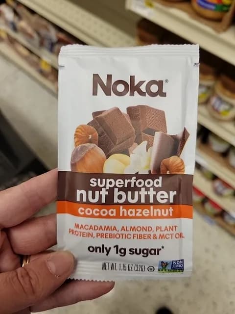 Noka Superfood Nut Butter Cocoa Hazelnut