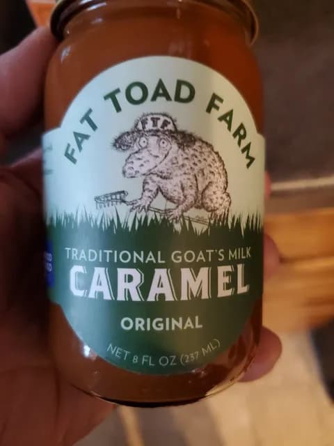Fat Toad Farm Original Traditional Goat'S Milk Caramel