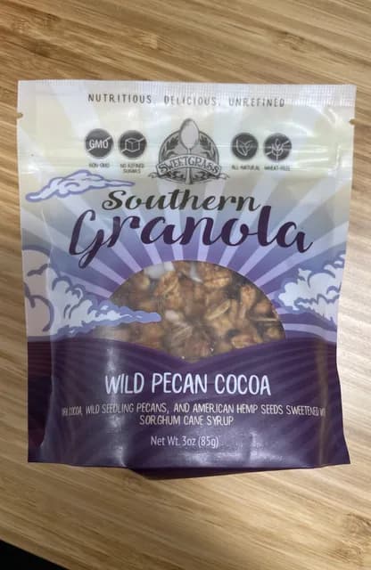 Sweet Grass Southern Granola Wild Pecan Cocoa