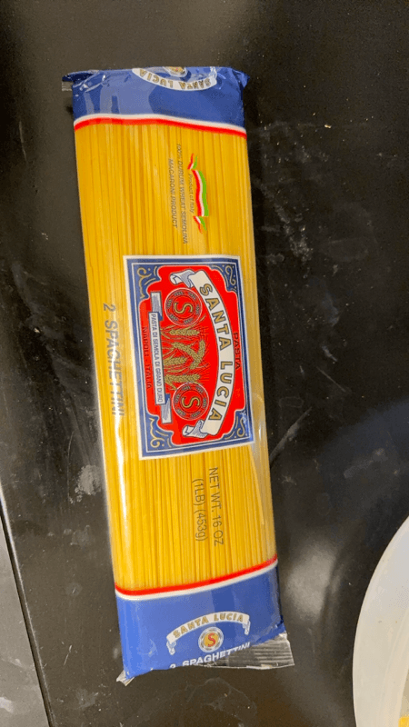 Santa Lucia Spaghettini