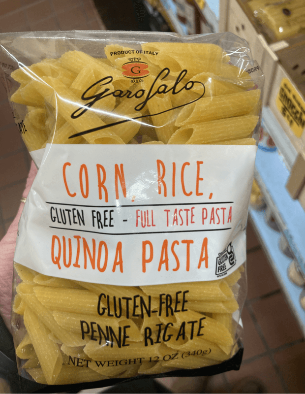 Garofalo Corn, Rice Gluten Free Quinoa Pasta Penne Rigate