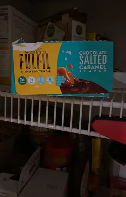 Fulfil Chocolate Salted Caramel Vitamin & Protein Bar