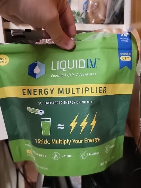 Liquid I.V Energy Multiplier Lemon Ginger